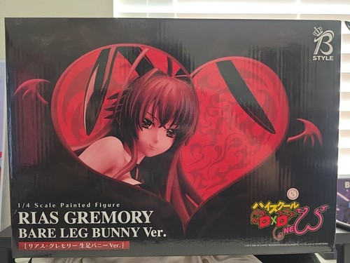 HIGH SCHOOL DXD Rias Gremory Bunny Ver 1/4 Scale painted Figure FREEing