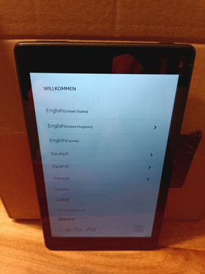 Amazon Fire Kids Tablet