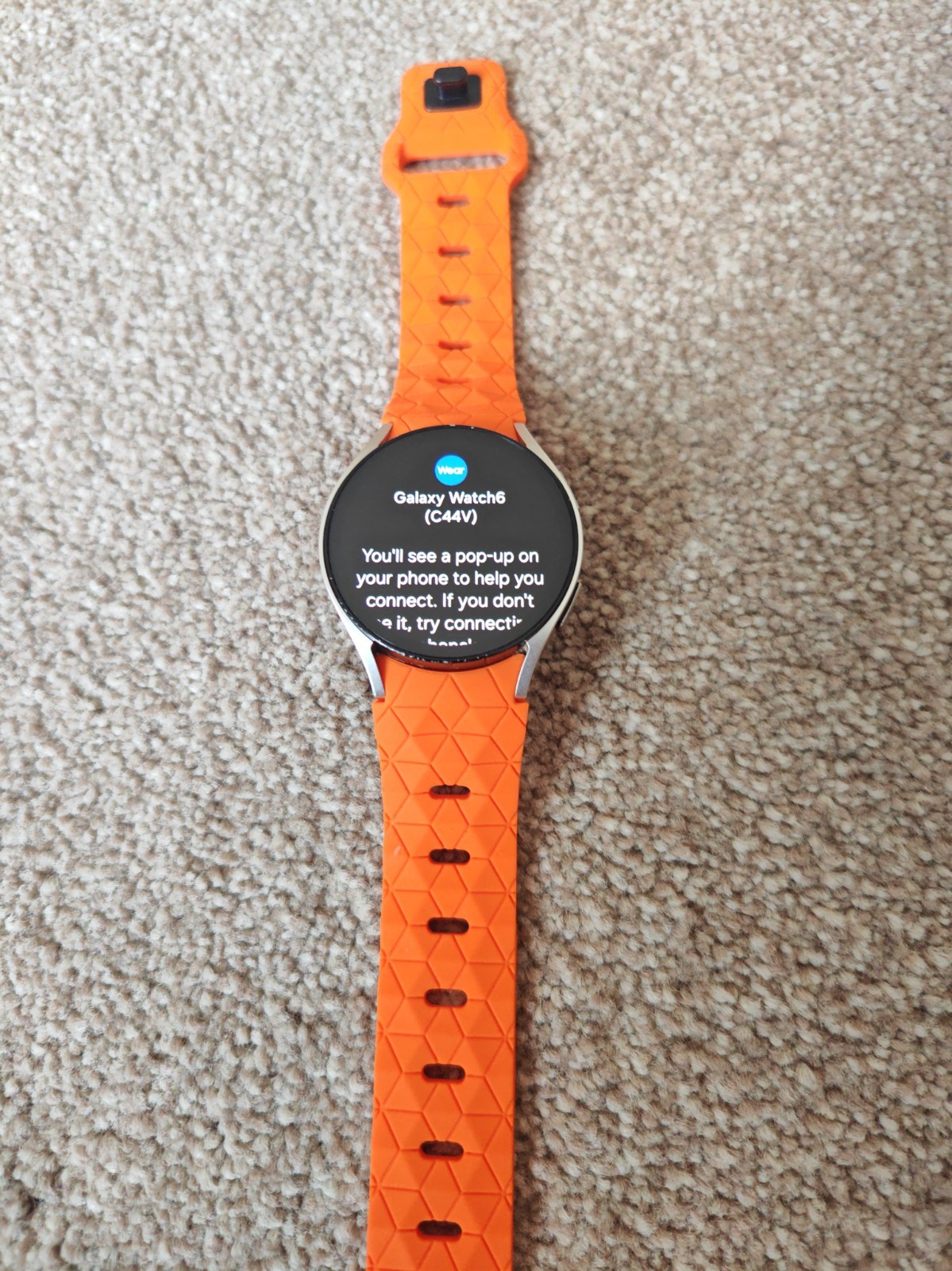 Samsung Galaxy Watch 6 40mm - Bluetooth - SM-R930 - Smartwatch - Black AK68