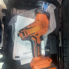 BLACK+DECKER BDCR20C 20V Cordless Reciprocating Saw Tool Only - Black