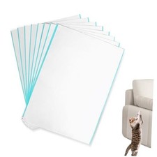10 Pcs Cat Scratch Furniture Protector, Couch Protector from Cat Single Sided