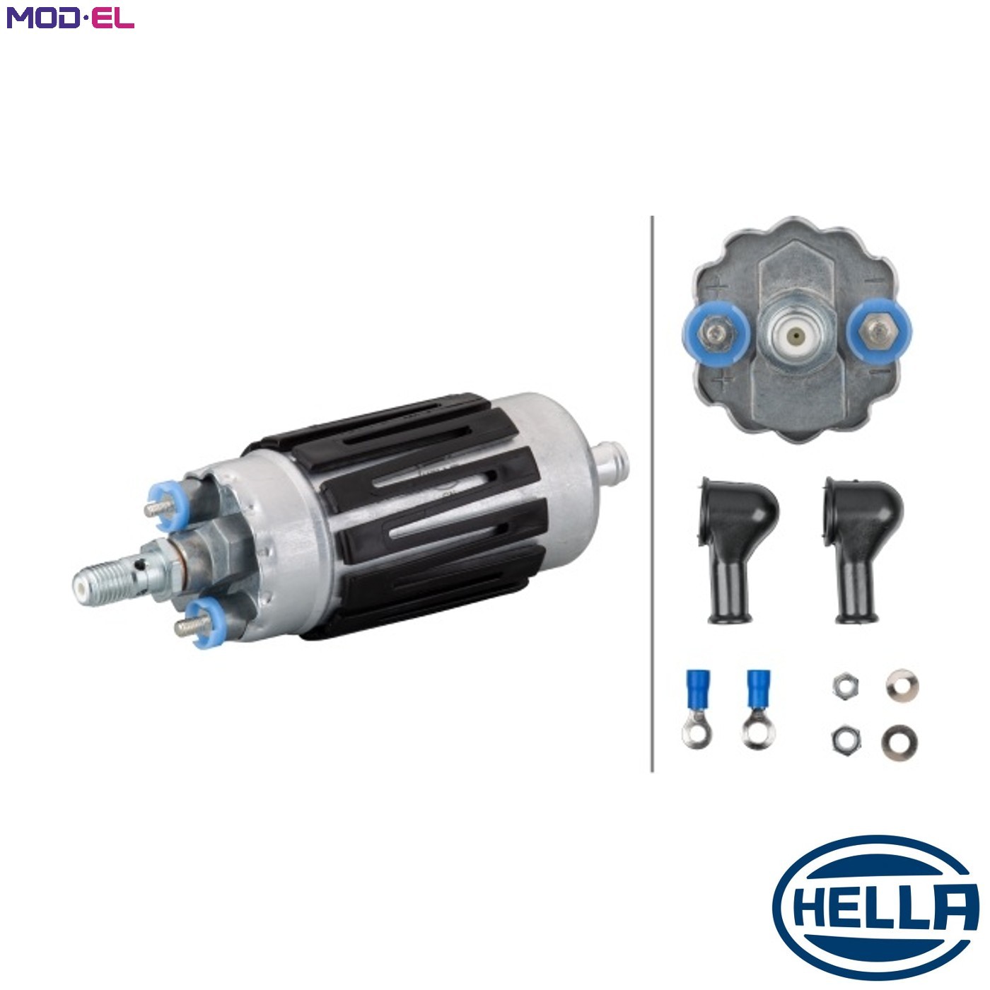 HELLA 8TF 358 146-191 Fuel Pump - Electric - with add-on material | Decoupled - Image 5