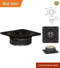 Goldwood Sound 3" Titanium Dome Tweeter, 120 Watts, Perfect for DJs  Home Use