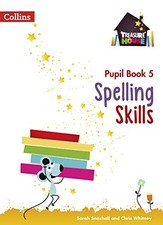 Pupil Book 5 Spelling (Treasure House), Snashall 9780008236564 Free Shipping+-