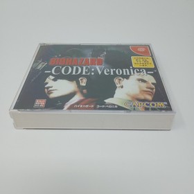 Biohazard CODE: Veronica (Sega Dreamcast) JAPAN IMPORT US Seller