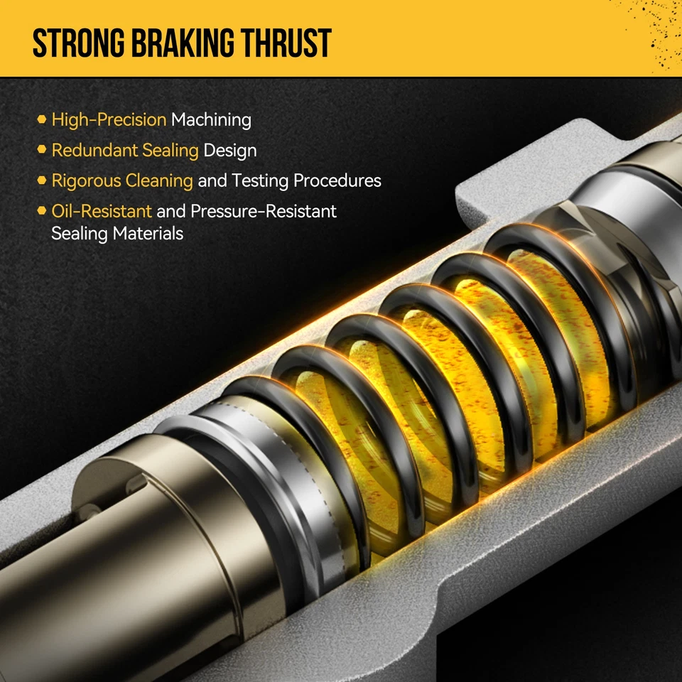 Cilindro mestre de freio compatível com 2001 2002 2006 BMW X5 todo motor 34316757743 M630077 - Imagem 2 de 4