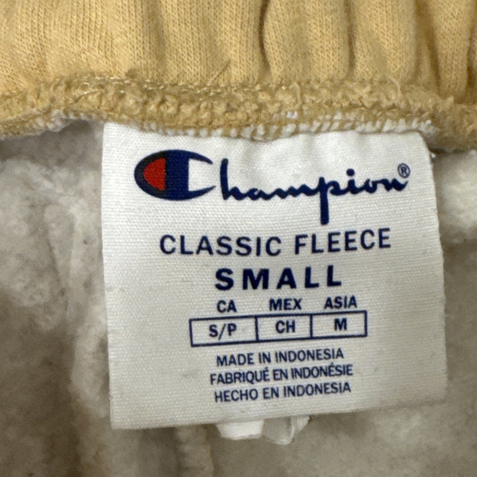 Champion Classic Fleece Patchwork Jogger Sweat Pa… - image 3