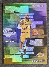 2025-26 LEBRON JAMES Topps NBA Hoops Net 2 Net Insert Card #NTN-17 LA Lakers 🏀