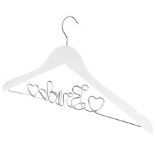 Bride Hanger for Wedding Dress Bridal Clothing Rack