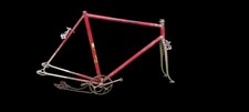 telaio, frame bici da corsa, racing bicycle marca piemontese anni 40, 50