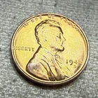 1942 D Lincoln Wheat Cent Nice BU MS  Lincoln Coin
