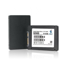 1 SSD S500 2,5 POUCES SATA3 512GB NEUF OUVERT SANS UTILISATION