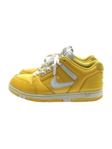 Nike Supreme Sb Af2 Low Air Force Row jaune Aa0871 717 DCC40