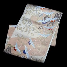 Japanese OBI Kimono Sash belt Silk fabric Artisan Handcrafted