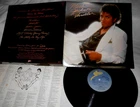 Michael Jackson THRILLER 1982 NM LP A1 B1 1st Press Original EPC 85930 + Lyrics