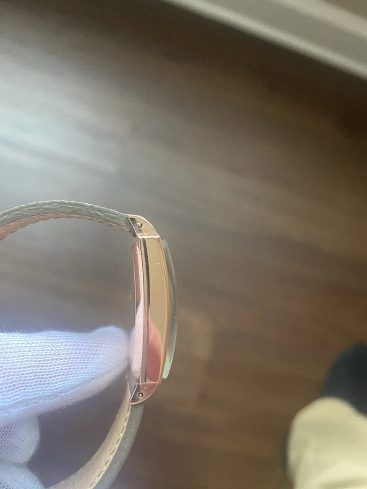 Reloj ROLEX 1934 Vintage 4034 Cronómetro en Oro Rosa Sólido 14k (# 14929) Foto 3 de 4