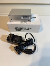 Barix Instreamer - AoIP Audio Encoder - Open box - Excellent