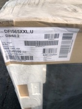 Asko 24" Dishwasher Top Control, Panel Ready, Stainless Steel tub, 3 Rack 6