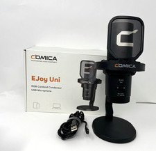 Gaming Microphone RGB USB Condenser for Streaming  Recording