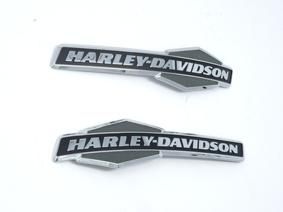 GENUINE HARLEY DAVIDSON 2023 STREET GLIDE GAS TANK EMBLEMS BADGES