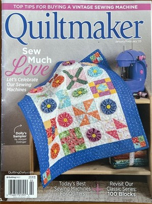 Quiltmaker Magazine February, 2023