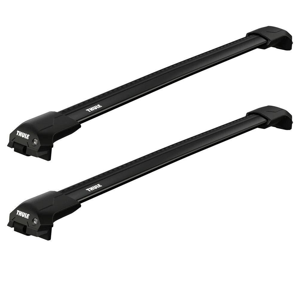 THULE Roof Rack FORD Ranger Doub Cab/Raptor 2023-With Roof Railings WINGBAR EDGE