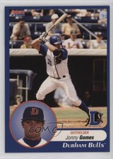 2004 Choice Durham Bulls Jonny Gomes #20 0q3