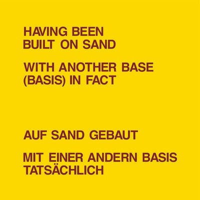 Dickie Landry Having Been Built On Sand (Vinyl) 12'' Album (US IMPORT)