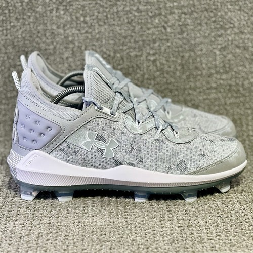 NEW Under Armour UA Harper 8 Elite TPU Baseball Cleats 3026591-105 Men's Size 10