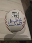 Walker Buehler Autographed ws MLB Baseball inscribed 2020 ws champs