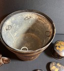Antique China Chinese Lacquerware Wooden Collection — photo 4