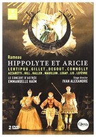 Emmanuelle Ha'm - Rameau Hippolyte Et Aricie - Dvd - G1398Z