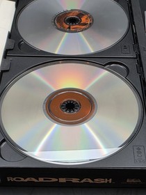 Road Rash (3DO, 1994) CIB Manual + Bonus Music CD. Very Nice Copy!