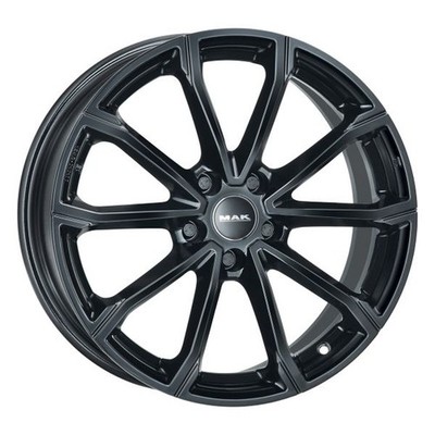 1x MAK DAVINCI gloss black 6.5Jx16 4x100 ET37
