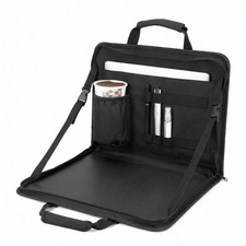 ® Auto Tisch Multifunktional mit Getränkehalter  Auto Organizer Klappbar Lapt...
