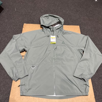 Nike ACG Tuff Nuggets Rain Shell Jacket Hoodie DH3197-365 Men's