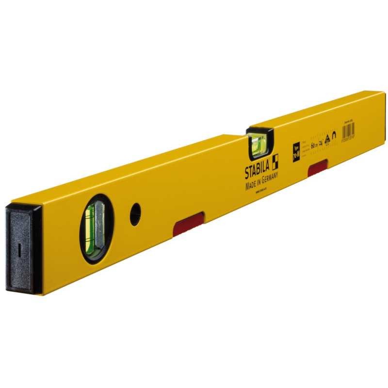 Niveau à bulle magnétique STABILA 70 M 120cm à haute précision d'alignement