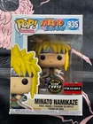 Naruto Shippuden Funko Pop 935: Minato Namikaze AAA Anime GITD CHASE Box Damage