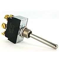 Toggle Switch- Mom On-Off-Mon On- QC- Long( Pack of 1)