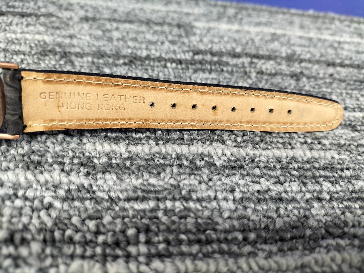 FOSSIL SD-7620 Rare Sundial Horizontal Sun Dial Watch with Box