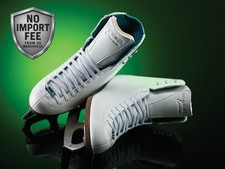 Riedell 119 Emerald Ladies Ice Skates size 6 wide