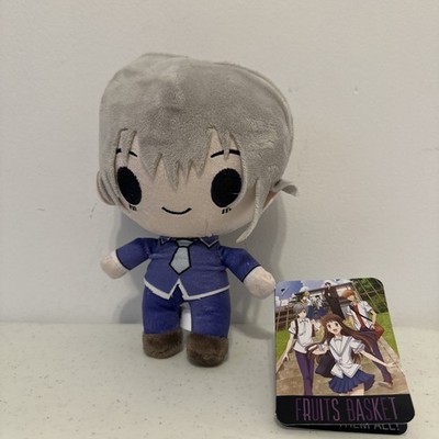 Fruits Basket Kyo Sohma 8'' Plush Stuffed Doll Anime Crunchyroll Toy Factory TAGS