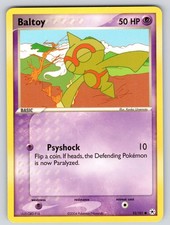 Baltoy 52/101 Common Hidden Legends Pokemon Lightly Played on eBay