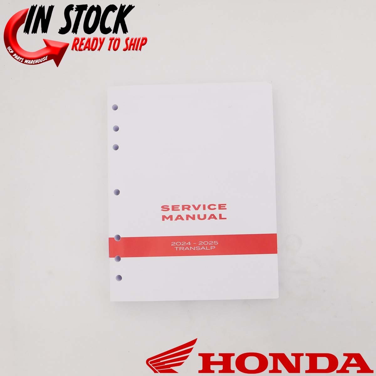 HONDA SERVICE MANUAL BOOK 2024-2025 TRANSALP XL750 OEM NEW GENUINE