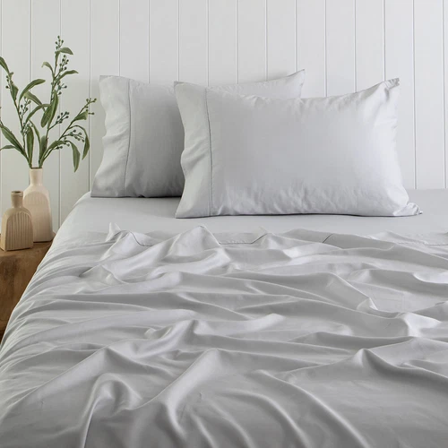 New Habitat 400TC Bamboo Cotton Standard Pillowcase Pair - Picture 6 of 6