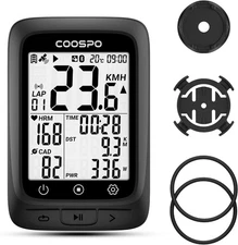 COOSPO Bike Wireless GPS Cycling Computer GPS Bike Tracker BC107