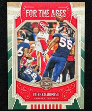2019 Panini Legacy #FTA-PM Patrick Mahomes KC Chiefs For the Ages green /100