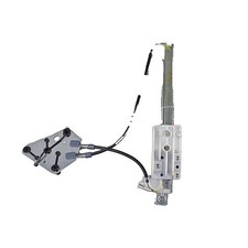 Fensterheber hinten links elektrisch ohne Elektromotor METZGER für u.a. VW POLO