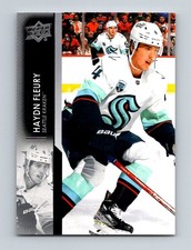 2021-22 Upper Deck Haydn Fleury Seattle Kraken #400