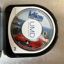 Sega OutRun 2006: Coast 2 Coast Sony PSP UMD NTSC-U/C E Racing 2006